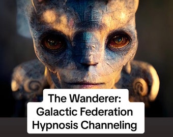Connecting with 'The Wanderer': Galactic Federation, Alien Encounter Exploration, Hypnosis Channeling