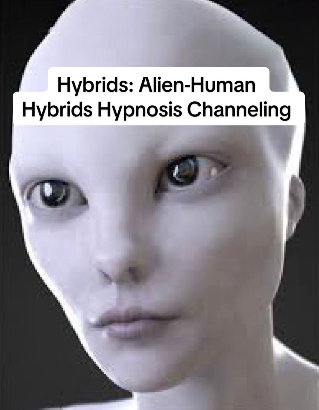 Alien Hybrid Humans