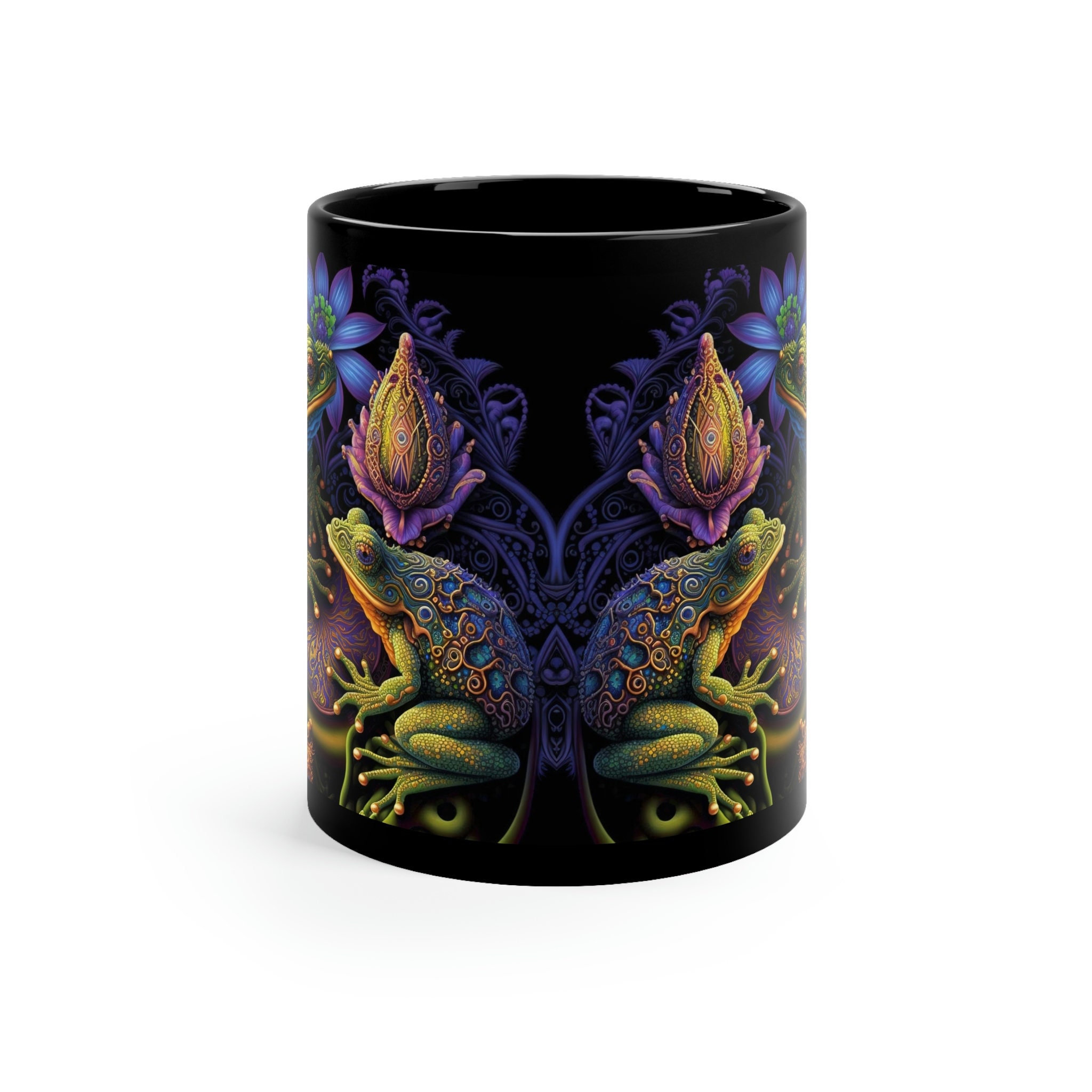 Frog Mug,frog Coffee Cup,frog Gifts,cottagecore Frog,mystical Gifts