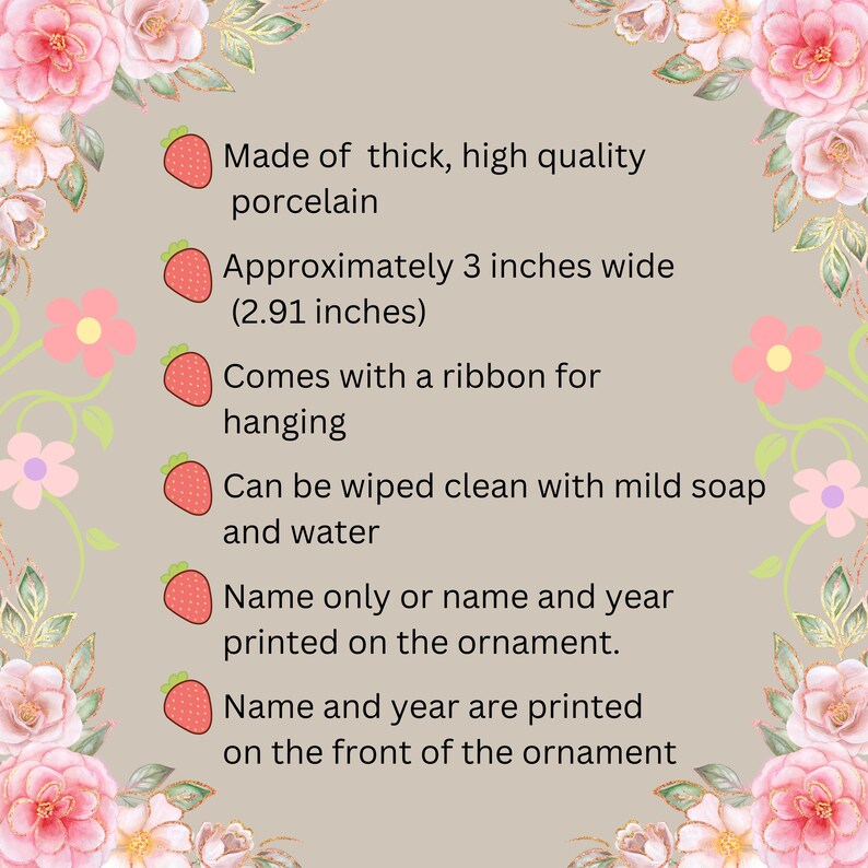 Baby Girl 2nd Christmas Ornament Second Christmas Personalized Name