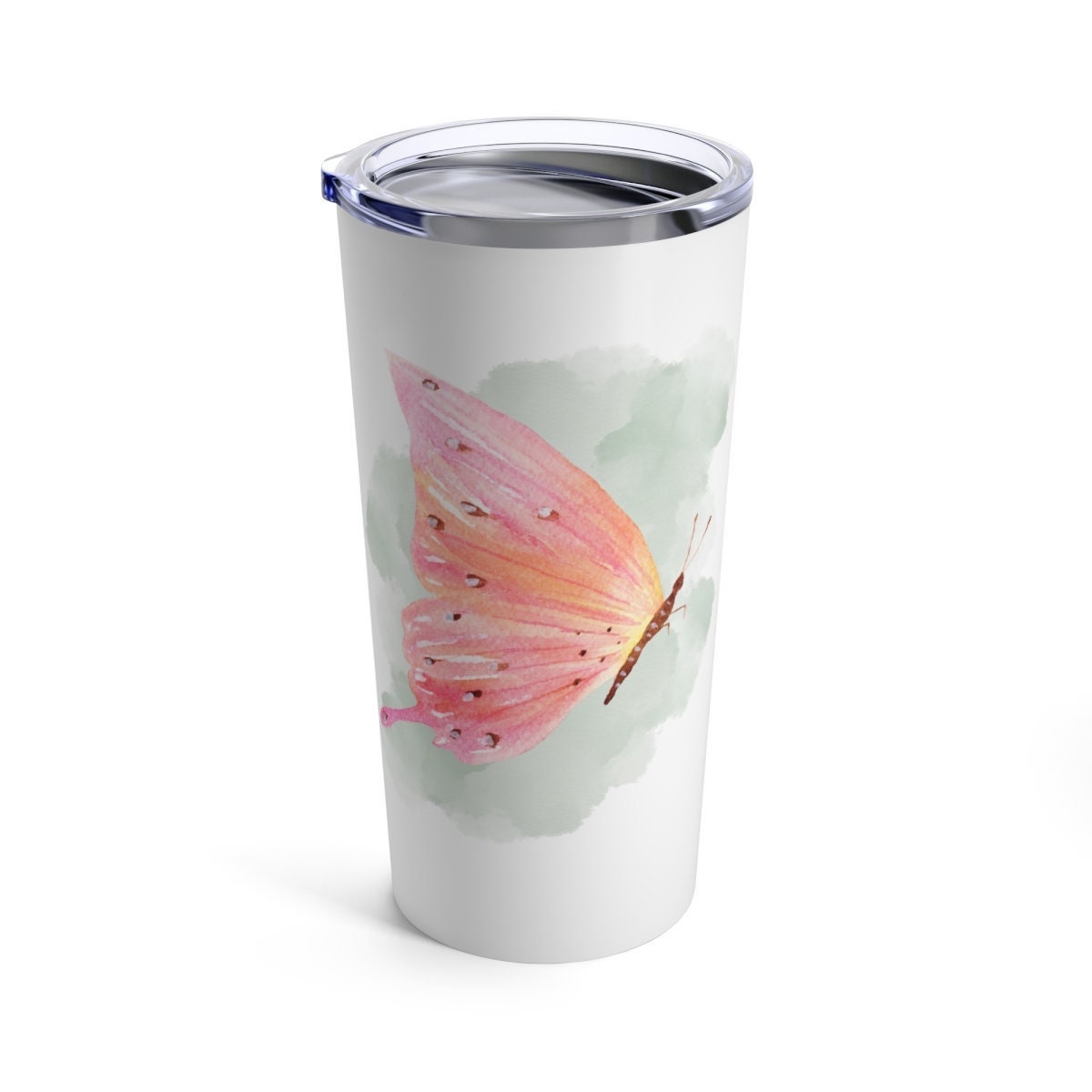 Lenox Butterfly Meadow Bamboo Travel Mug