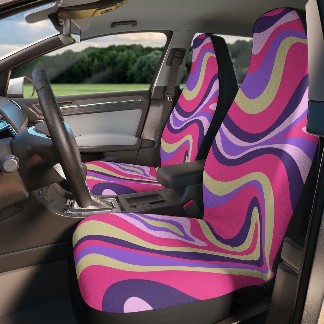 Classic Reggae Car Seat Covers