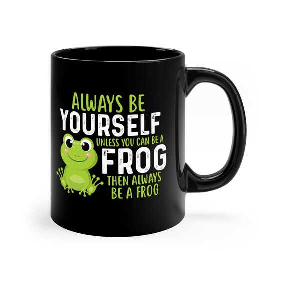 Frog Mug,funny Frog Gifts,frog Lover Gifts,frog Gift Idea,frog