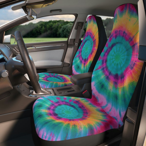 Tie Dye Seat Cover Etsy
