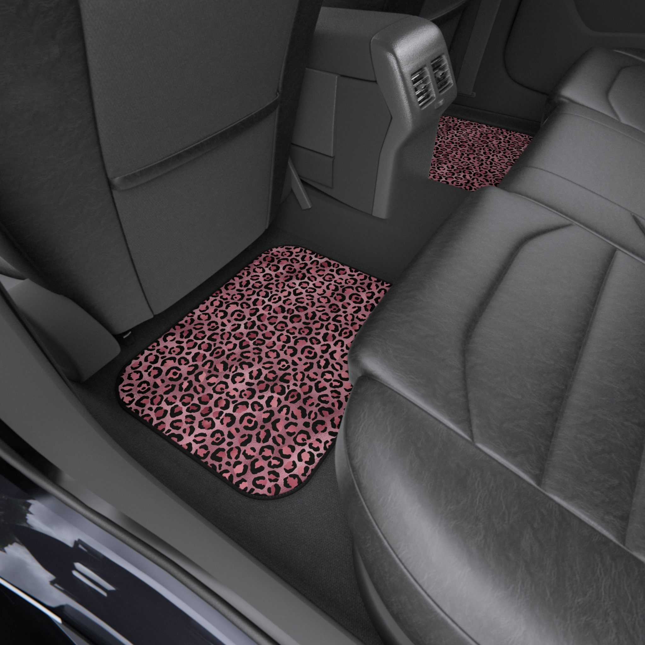 Discover Pink Leopard Print Car Mats Leopard Print Floor Mats for Car