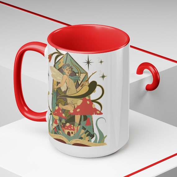Fairy Mug Mushroom Mug Crystal Mug Anime Mug Large Fairy - Etsy Fairy Mug Mushroom Mug Crystal Mug Anime Mug Large Fairy - Etsy