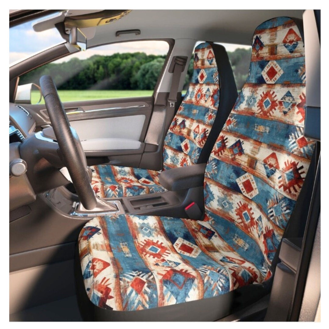 Southwestern Car Seat Covers Western Seat Covers for Car Truck SUV