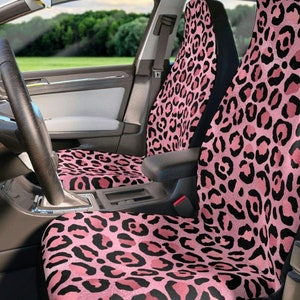 Pink leopard car -  Italia