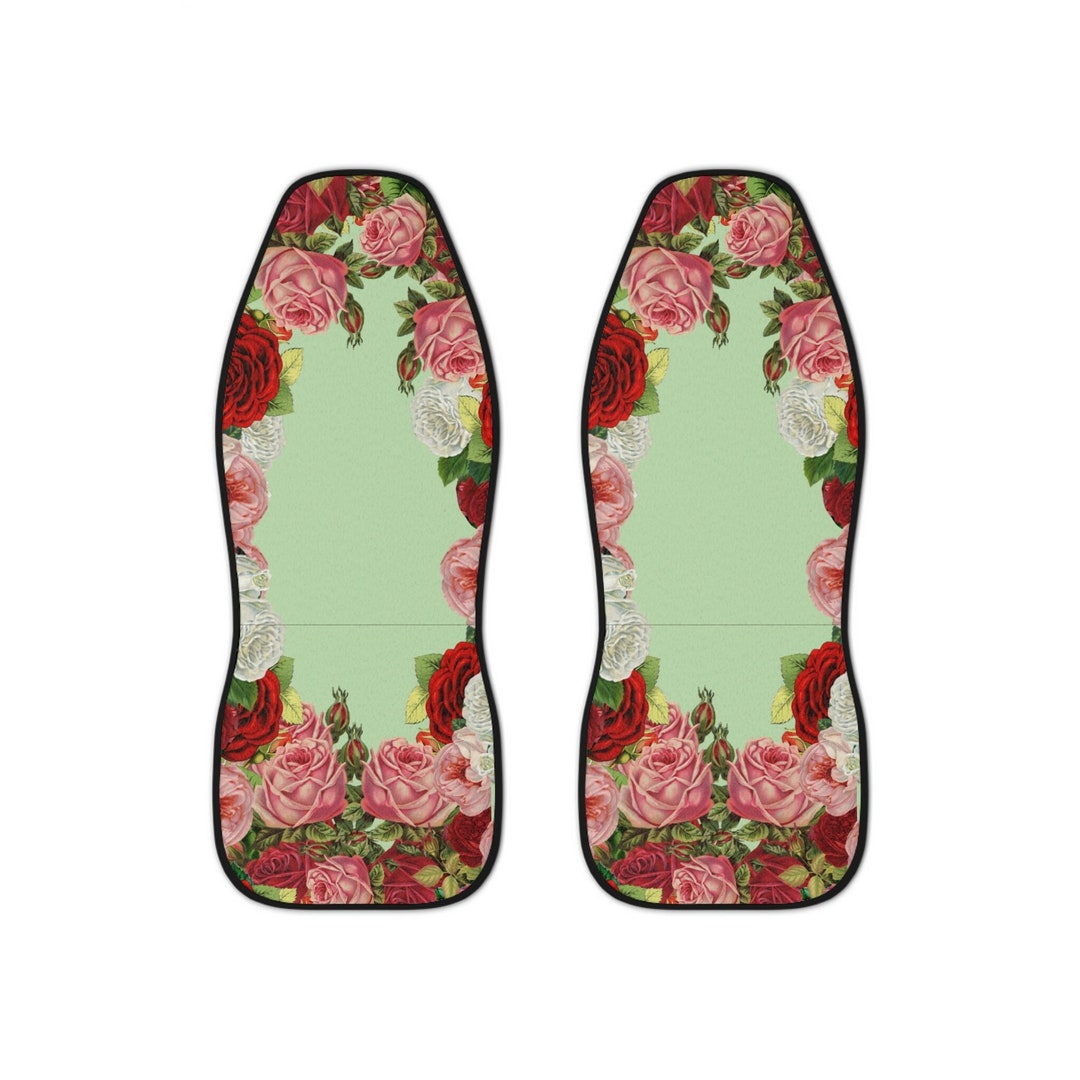 Floral Car Seat Covers