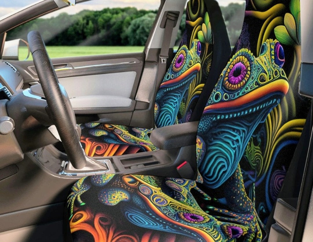 Frog Car Seat Covers,frog Car Decor,frog Car Accessories,frog Car