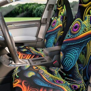 Frog Car Seat Covers,Frog Car Decor,Frog Car Accessories,Frog Car Decorations,New Driver,New Car Gift