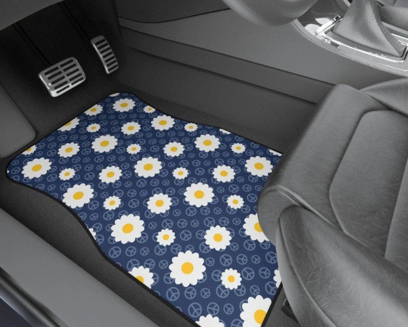 Discover 70s Retro Car Mats, Retro Floormats for Vehicle