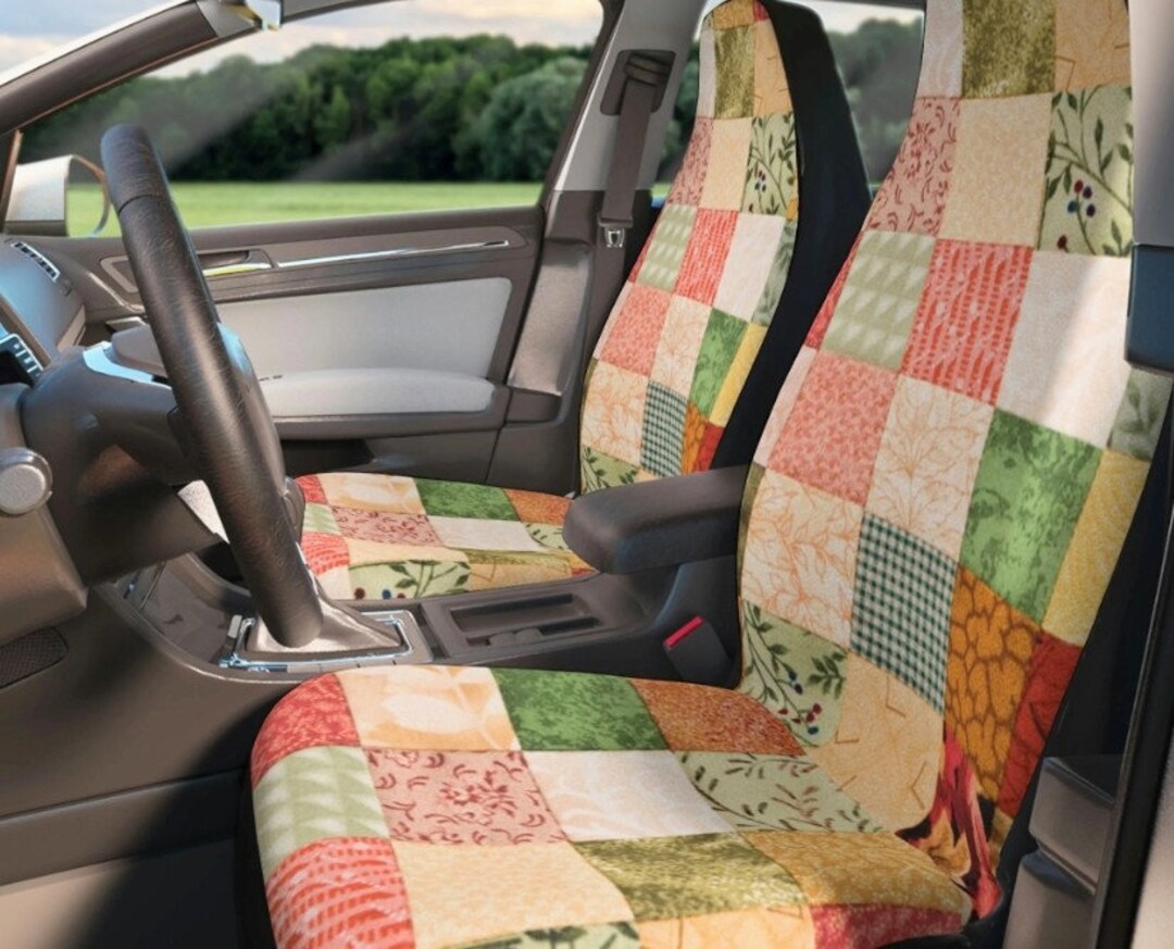 Boho Car Seat Covers,minimalist Seat Covers for Vehicle,cute Car