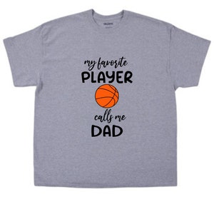 My favorite player calls me dad