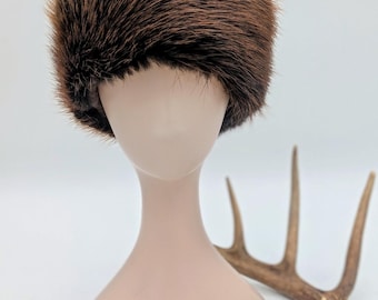 Beaver Headband/Neck Warmer