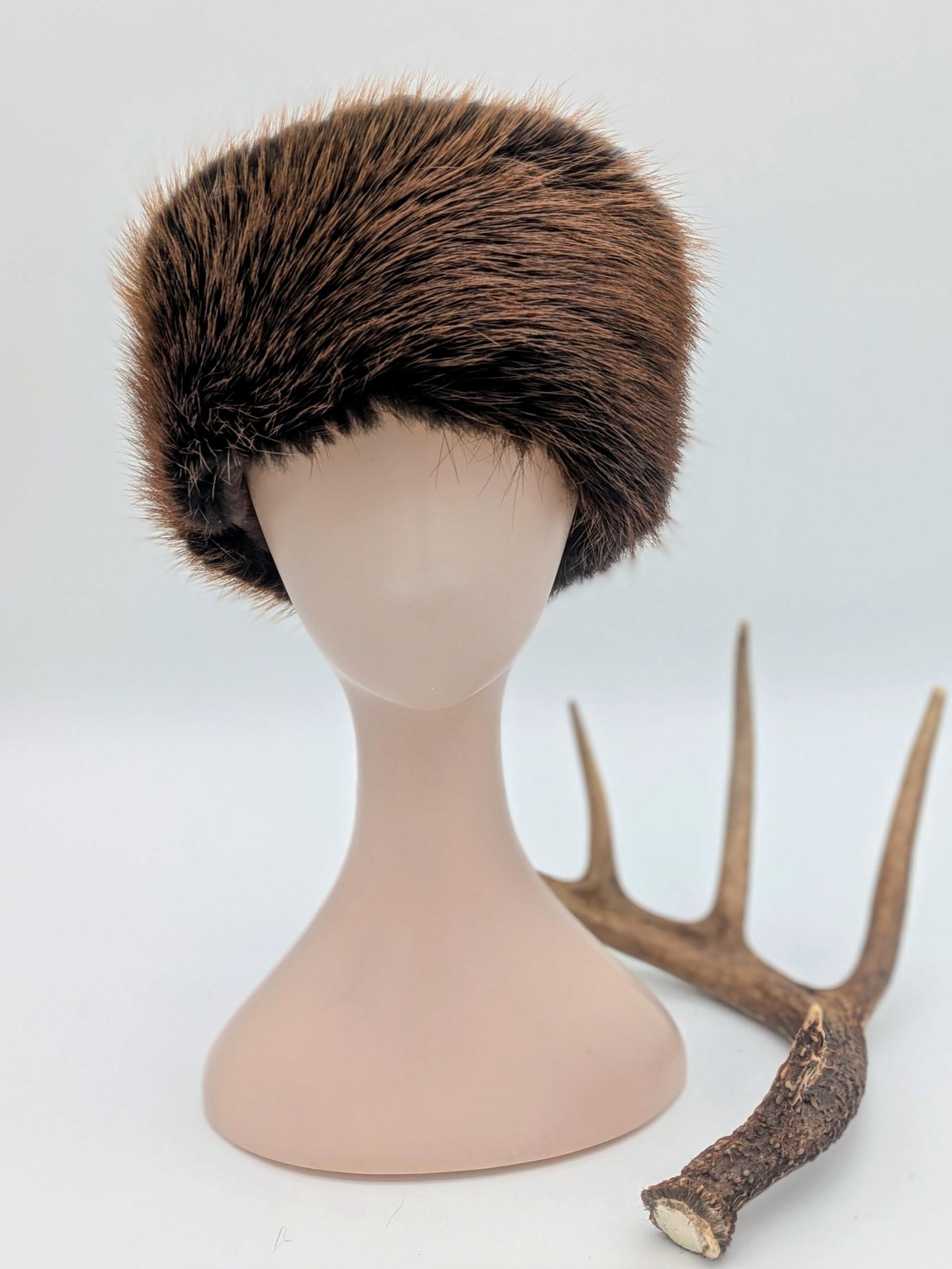 Beaver Headband/neck Warmer - Etsy display picture 2
