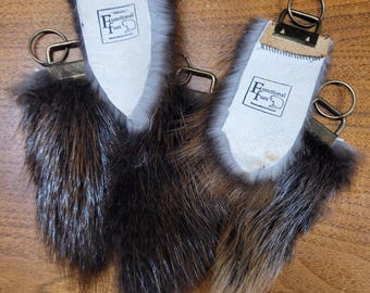 Genuine Fur Keychain