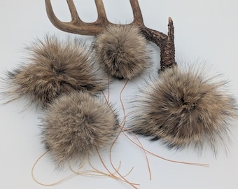 Fur Pompom for Hats