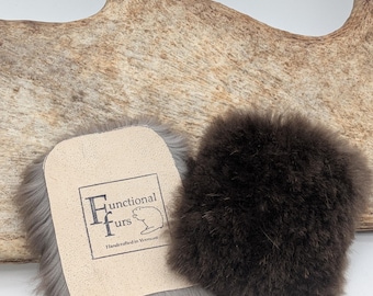 Beaver Fur Hand Warmers