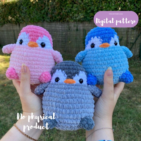 Penguin Plush - Etsy