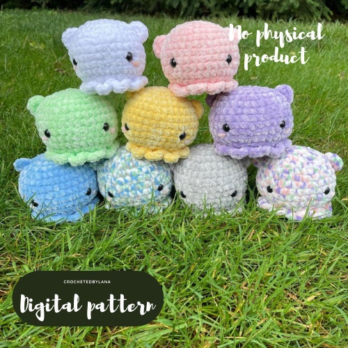 Fish Crochet Pattern PDF  Easy Crochet Patterns for Beginners – Simply  Hooked Marcy