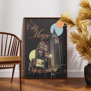 New York City Print | NYC Poster | New York Print | City Print | Trendy Printable Gallery Wall | Retro Poster | Digital Download