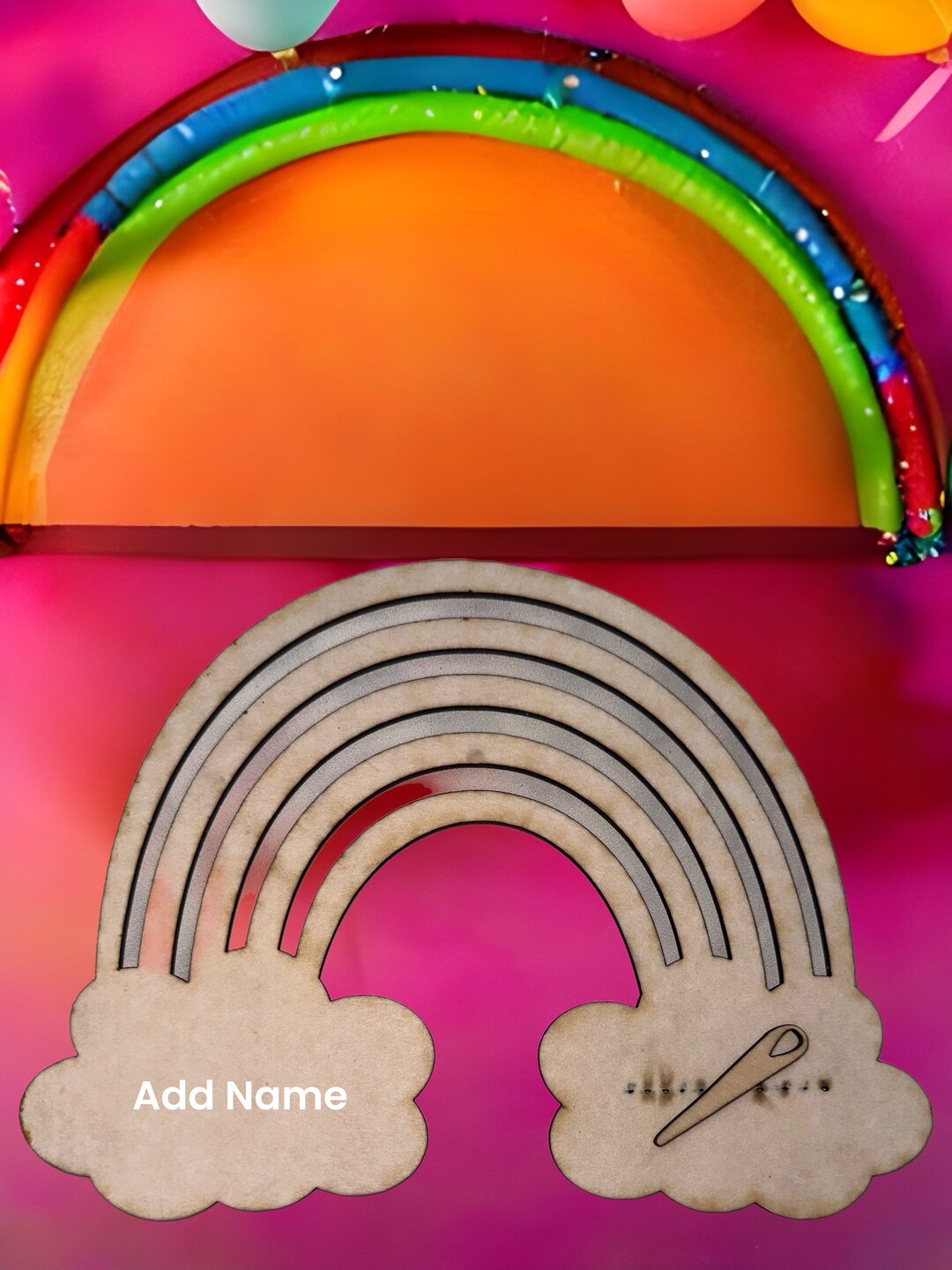 Custom Rainbow Craft Kit Etsy