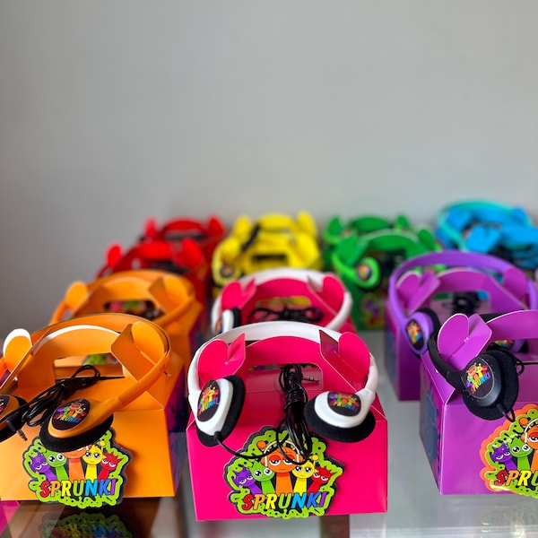 Sprunki party boxes