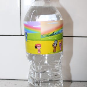 Sprunki Bottle Label - Etsy