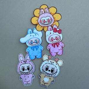 Labubu Stickers