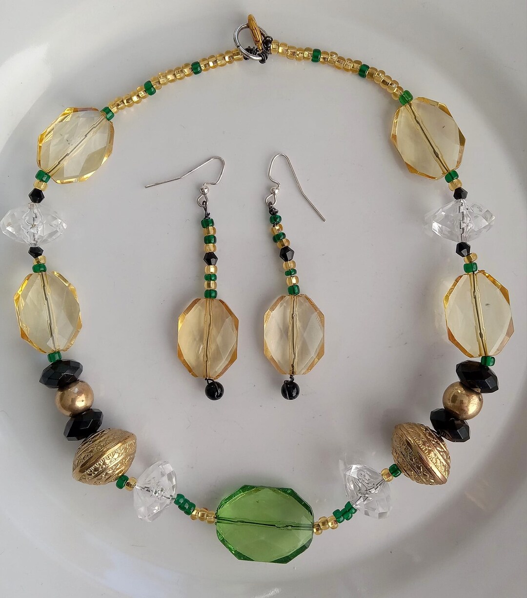 Costume Choker Set Etsy