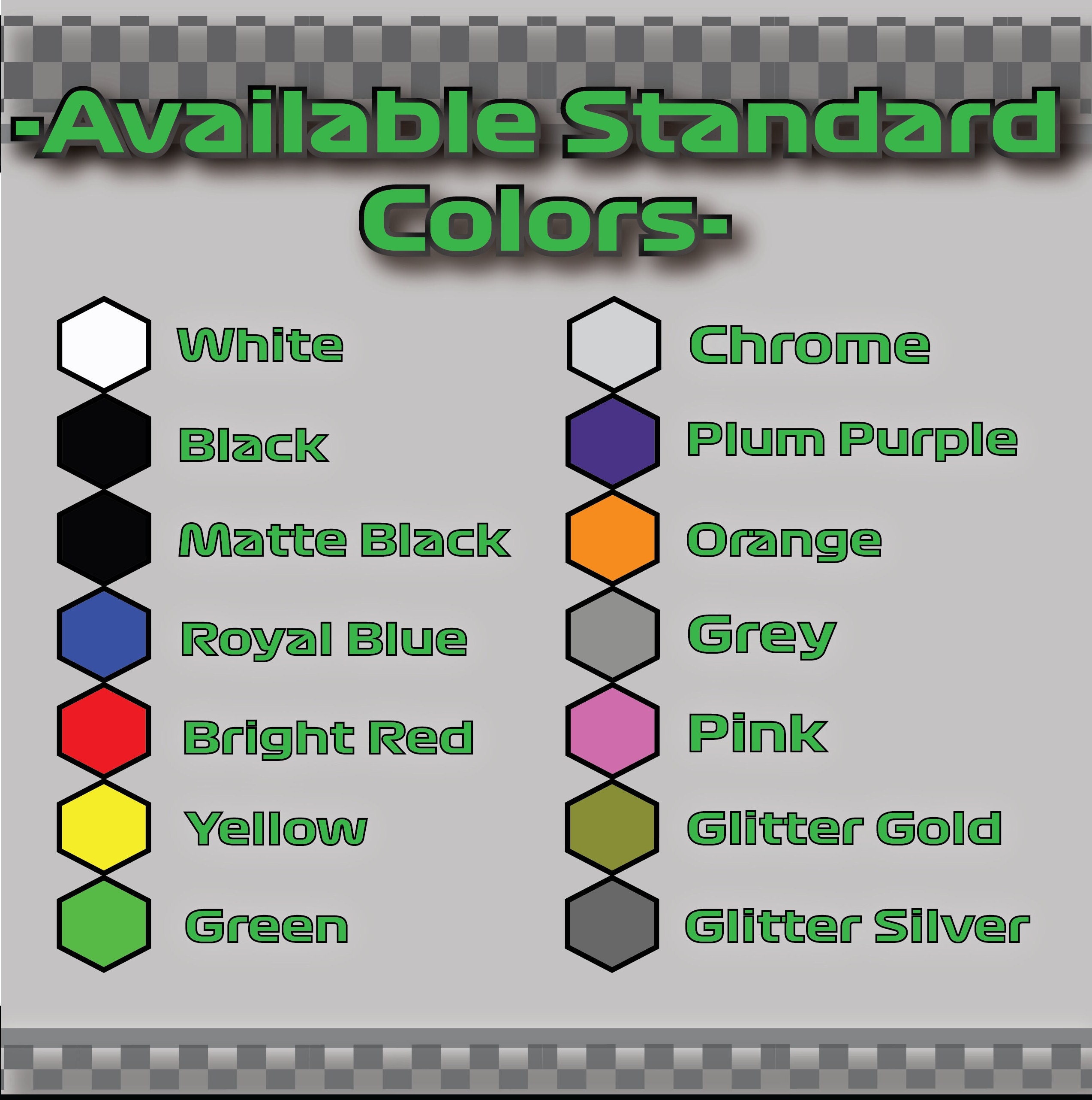 2x Helmet Visor Strip Sticker for Motorcycle Helmets Sun Visor Custom