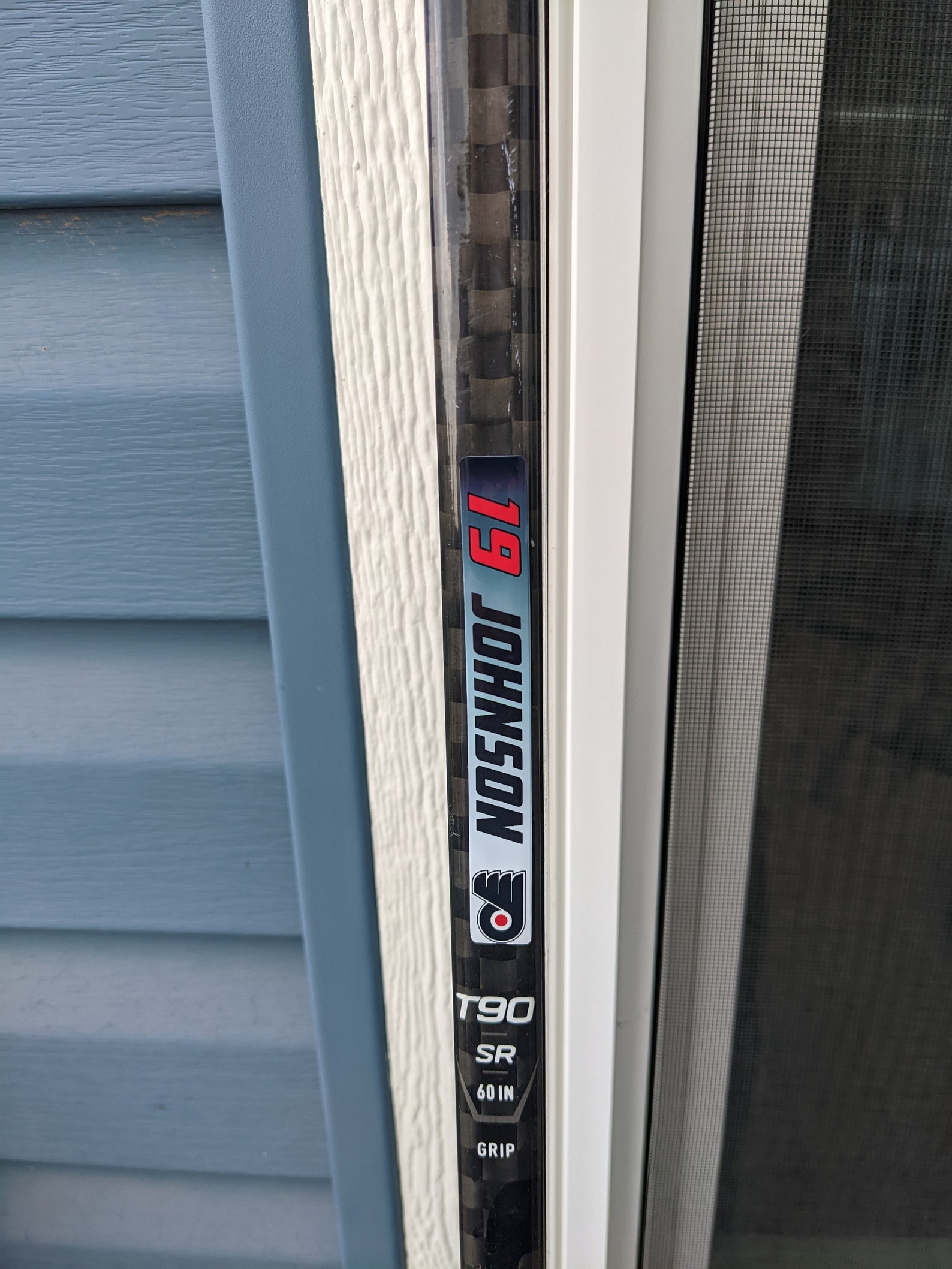 Personalized Hockey Stick Name Tags With Team Logos and Colors Etsy