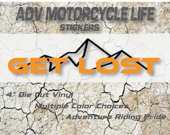 Mountain Sticker die cut vinyl, sticker for cars motorcycles water bottles or laptops