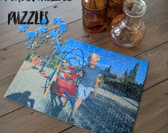 Personalized Custom Jigsaw Puzzles using your pictures