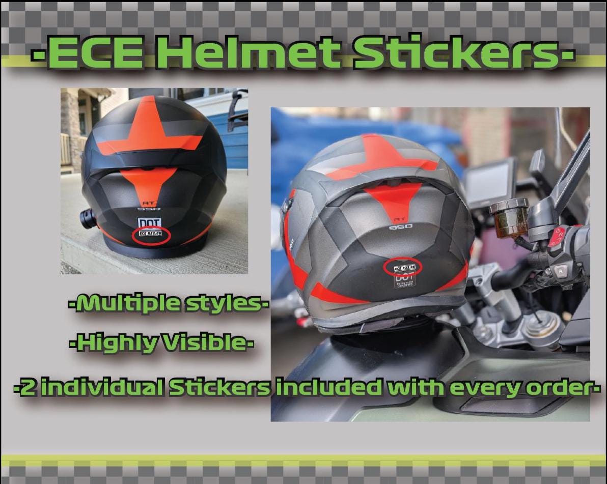 ece motorcycle helmet Daytona Viper Copperhead Full Face Helmet, M If you fall between sizes D.O.T. & ECE Daytona C6
