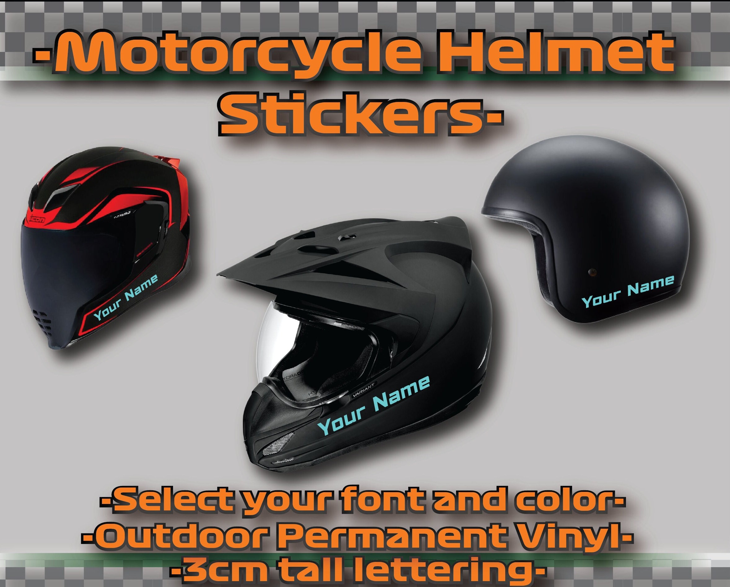 Motorcycle Helmet 