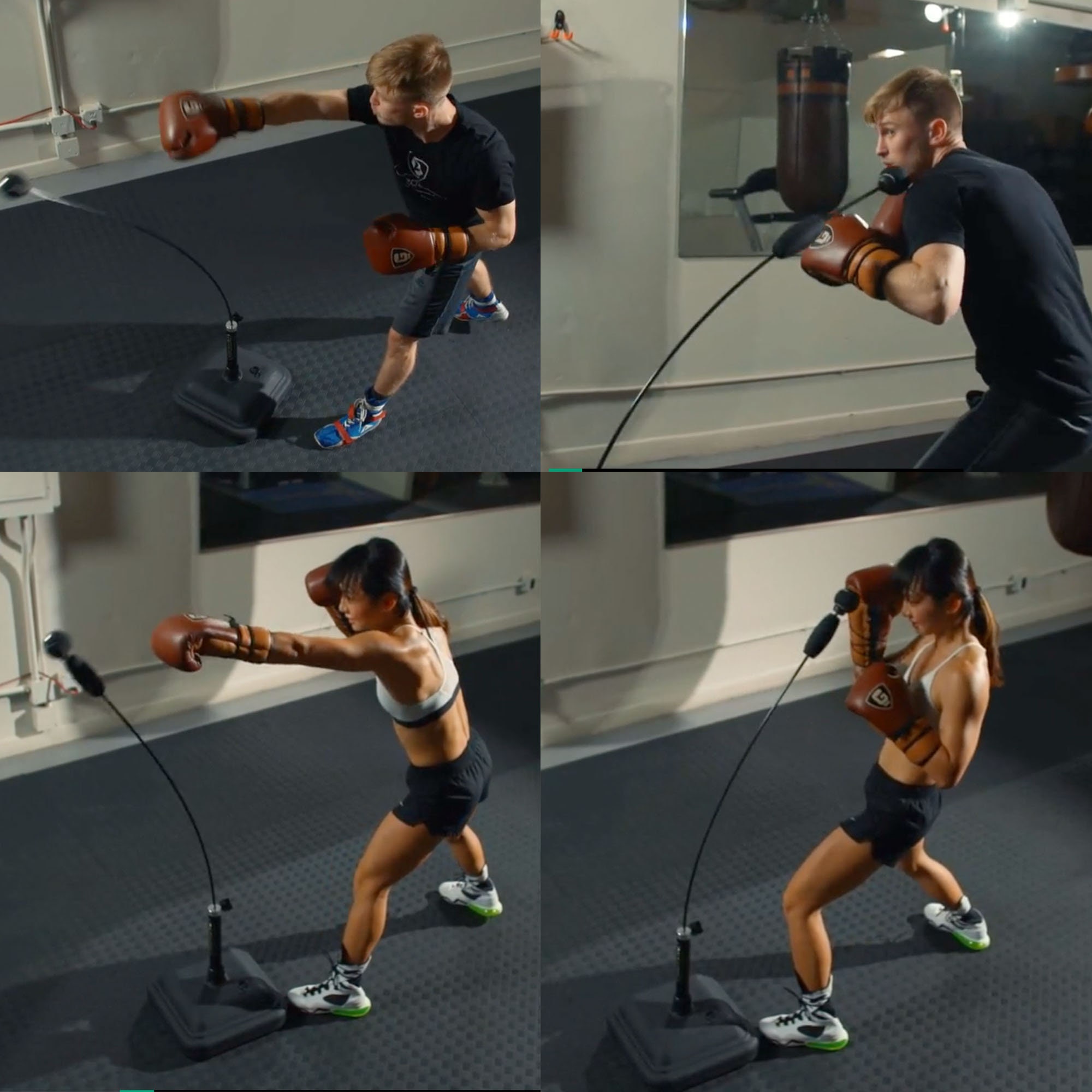 Black Mamba Reflex Punching Bag Etsy