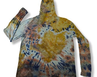 2X Bamboo Tie Dye Outdoor Sun Shirt