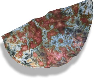 Nebula Ice Dye Tie Dye Poncho/Tunic