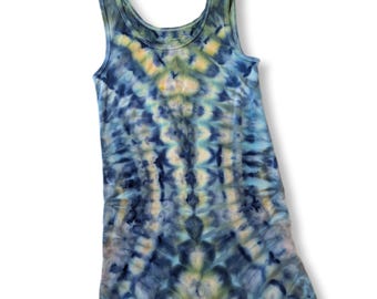 Small Fanfold Tie Dye Tank