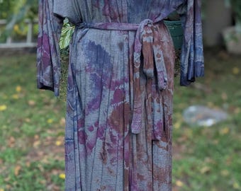 XL Geode Tie Dye Robe