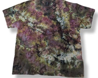 2XL Nebula Reverse Tie Dye T Shirt