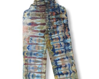XL Dickies Women's Tie Dye Overalls/Painters Bibs
