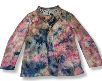 44R James Campbell Tie Dye Blazer