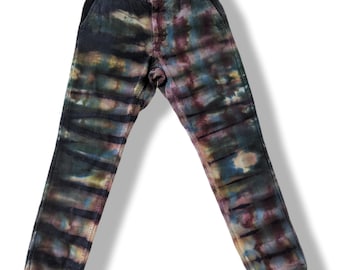 Medium Old Navy Corduroy Reverse Tie Dye Pants