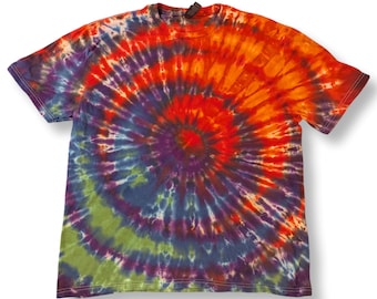 Large Wig Wag Variant Tie Dye T Shirt