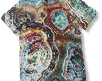 Small Geode Tie Dye T Shirt