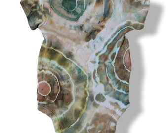 Gerber 6-9M Geode Tie Dye Onesie