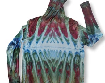 XL Event Horizon Bamboo Tie Dye Outdoor Sun Shirt